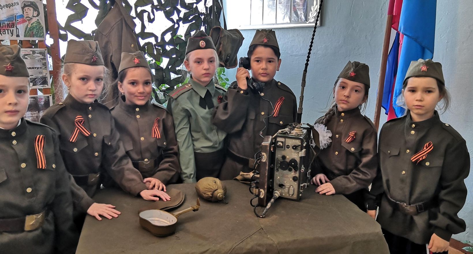 Январь. Подвигу города Ленинграда посвящается!