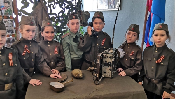 Январь. Подвигу города Ленинграда посвящается!