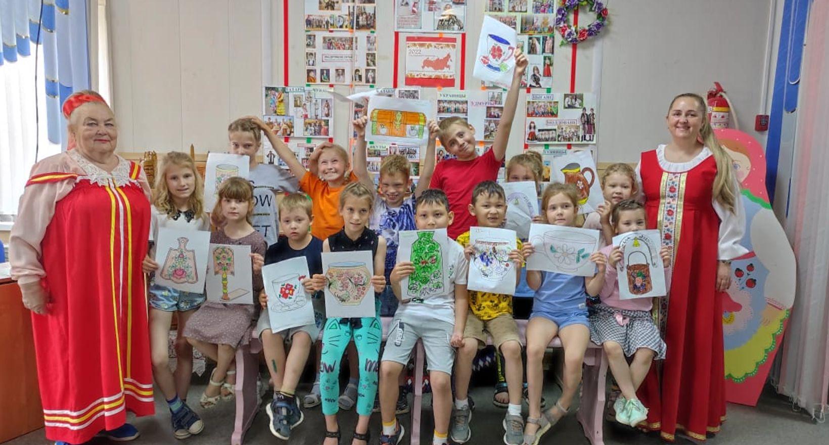 Март. Фольклорный час "Русские народные праздники. История"