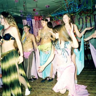Танцевальная группа Настёнки 2005