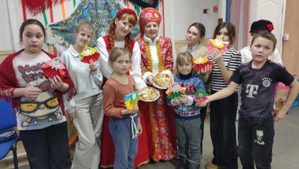 Игровая фольклорная программа 