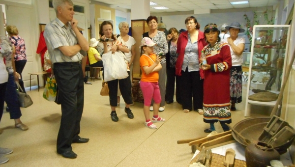 Апрель. Краеведческий час 